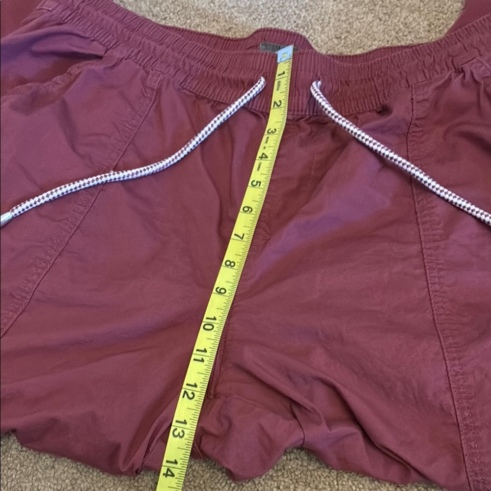 Torrid Rust Red Pants With Elastic Waistband And … - image 5